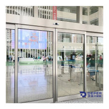 Chinese factory S5M belt design automatic glass sliding  door opener automatic door